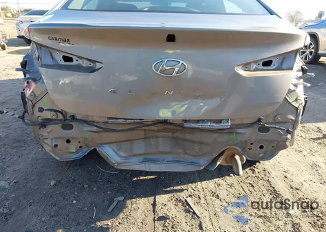 2020 Hyundai Elantra Sel from USA, damaged, VIN KMHD84LF5LU041752